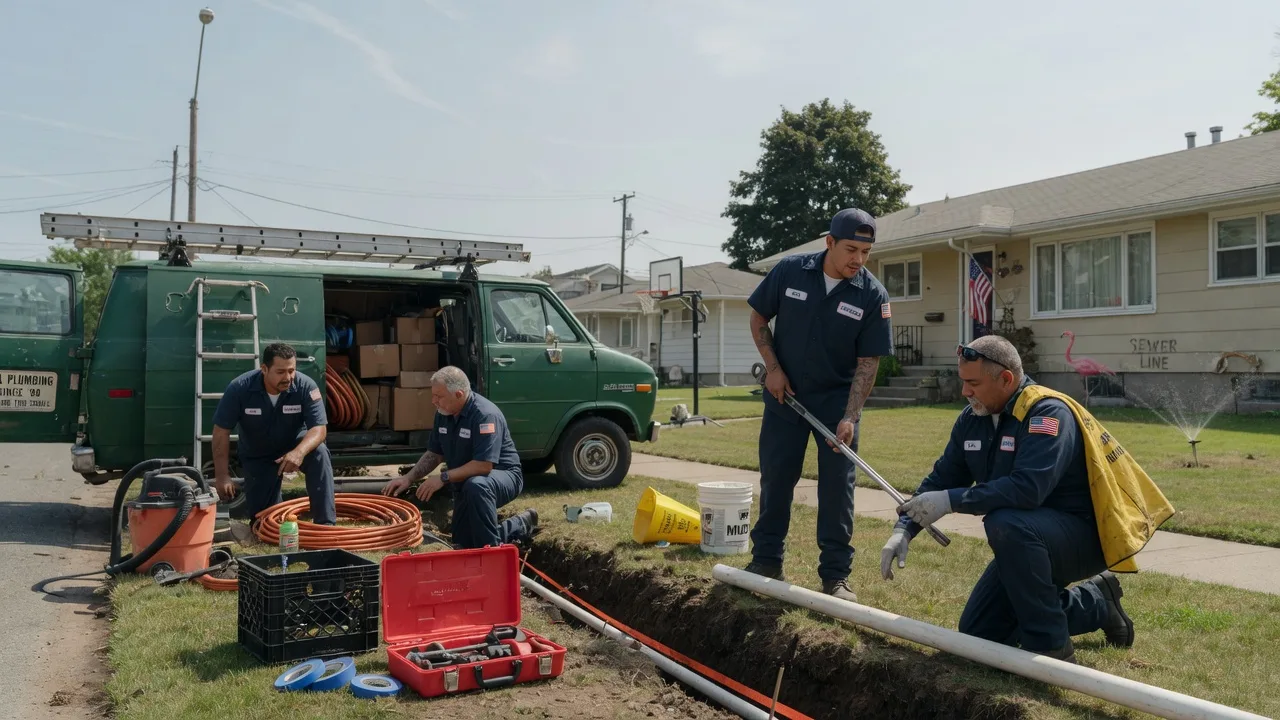 Gas Line Installation in Ovid, NY near me